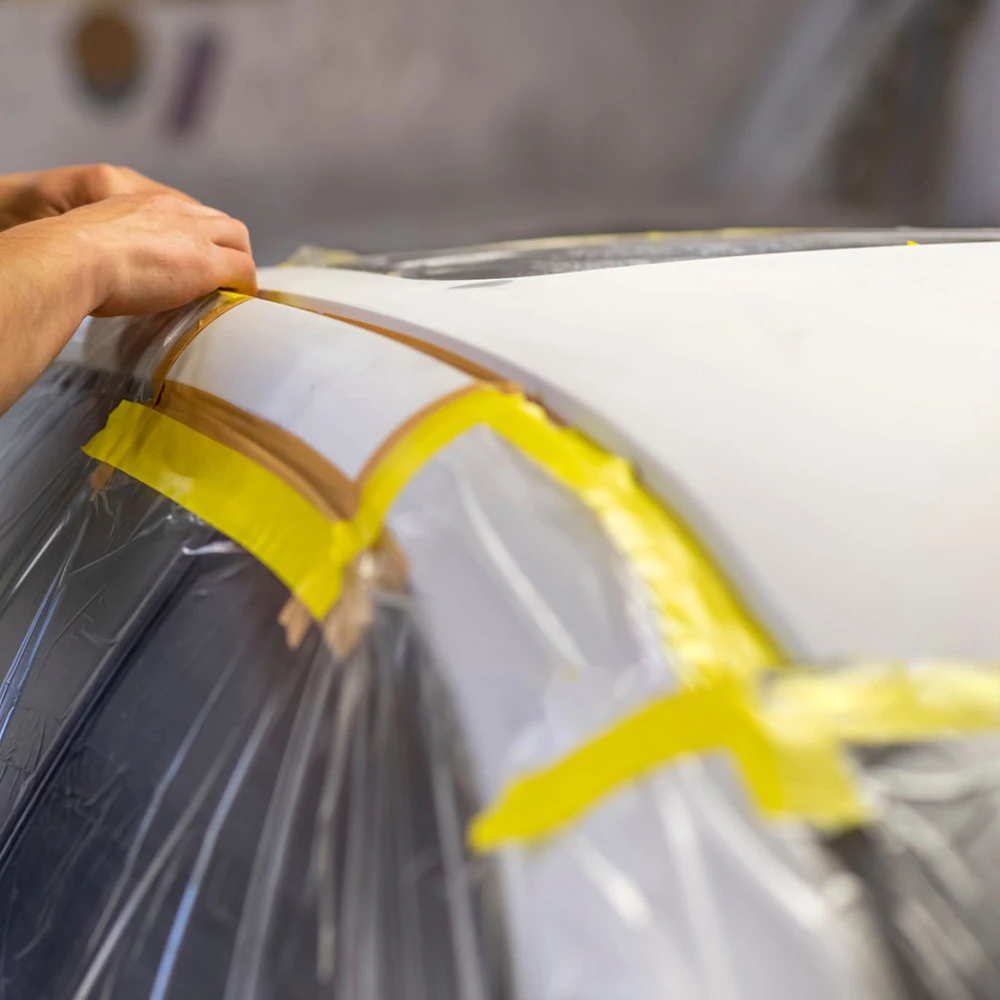 2 .Medium Temperature Masking Tape for Car Surface Masking.webp